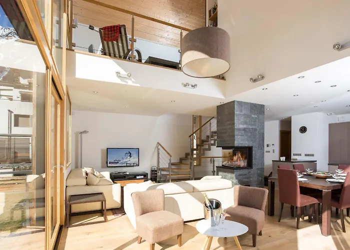 Huette Raphael By Interhome Nyaraló Chamonix