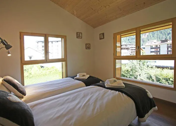 Nyaraló Huette Raphael By Interhome Chamonix