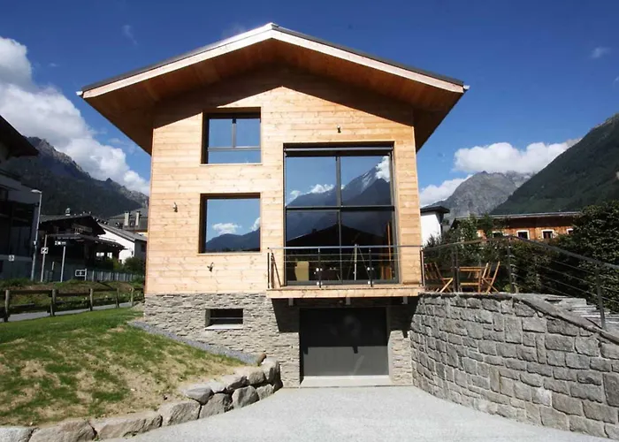Nyaraló Huette Raphael By Interhome Chamonix