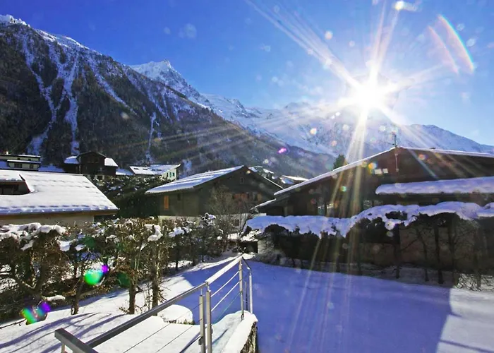 Nyaraló Huette Raphael By Interhome Chamonix